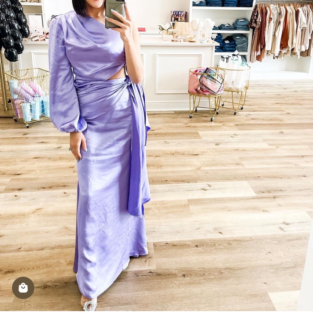 Brand New Purple Gown! Size Small, never been worn. From boutique.